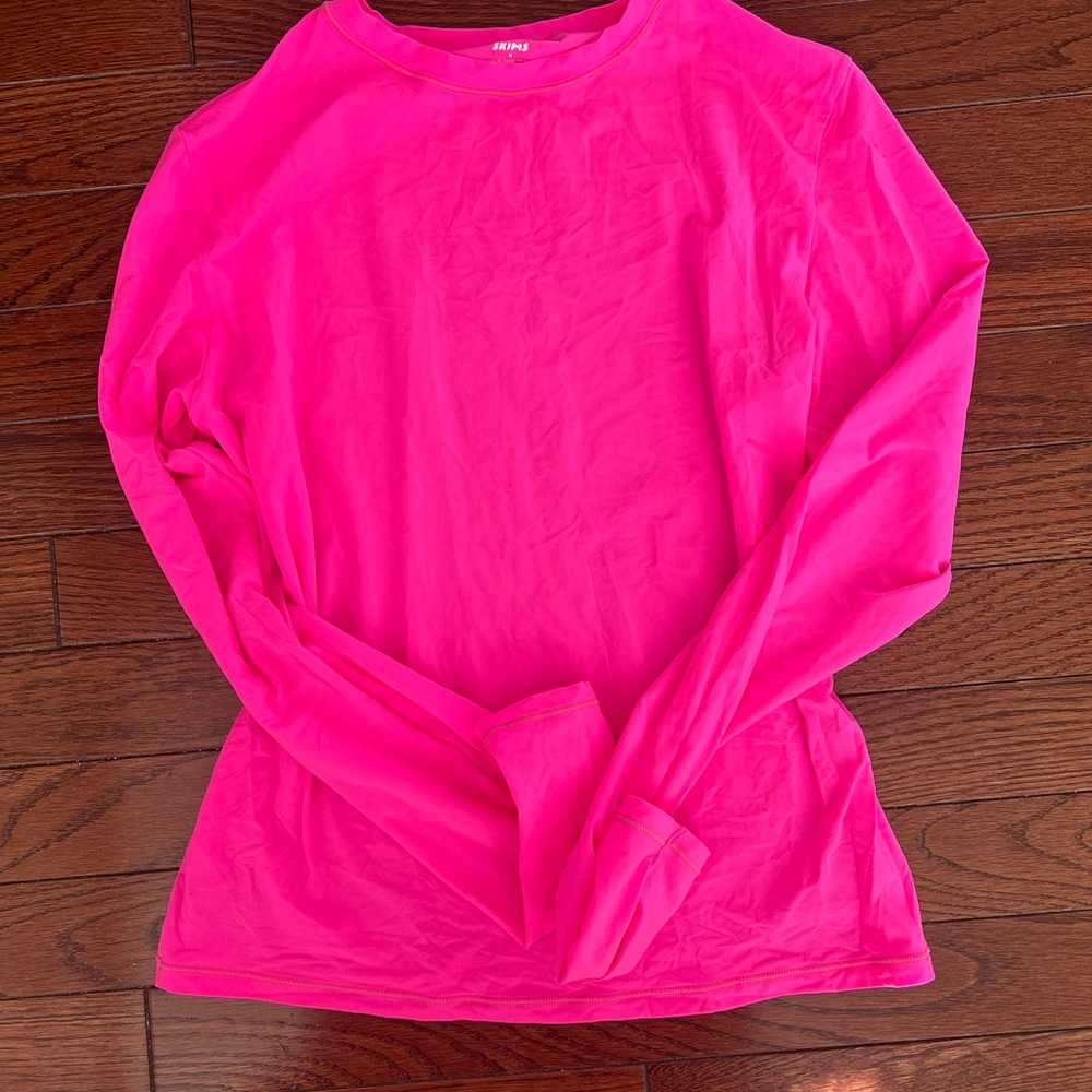 🎀 SKIMS Fits Everybody Neon Collection Long Sleeves